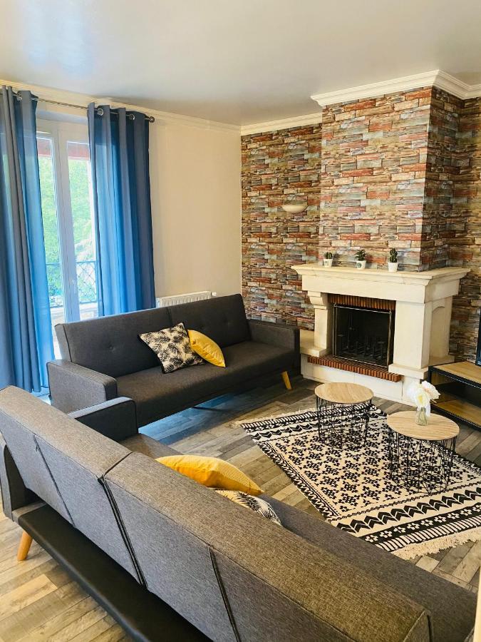 Bel Appartement Calme Dans Villa Provencale 蒙布舍叙尔雅布龙 外观 照片