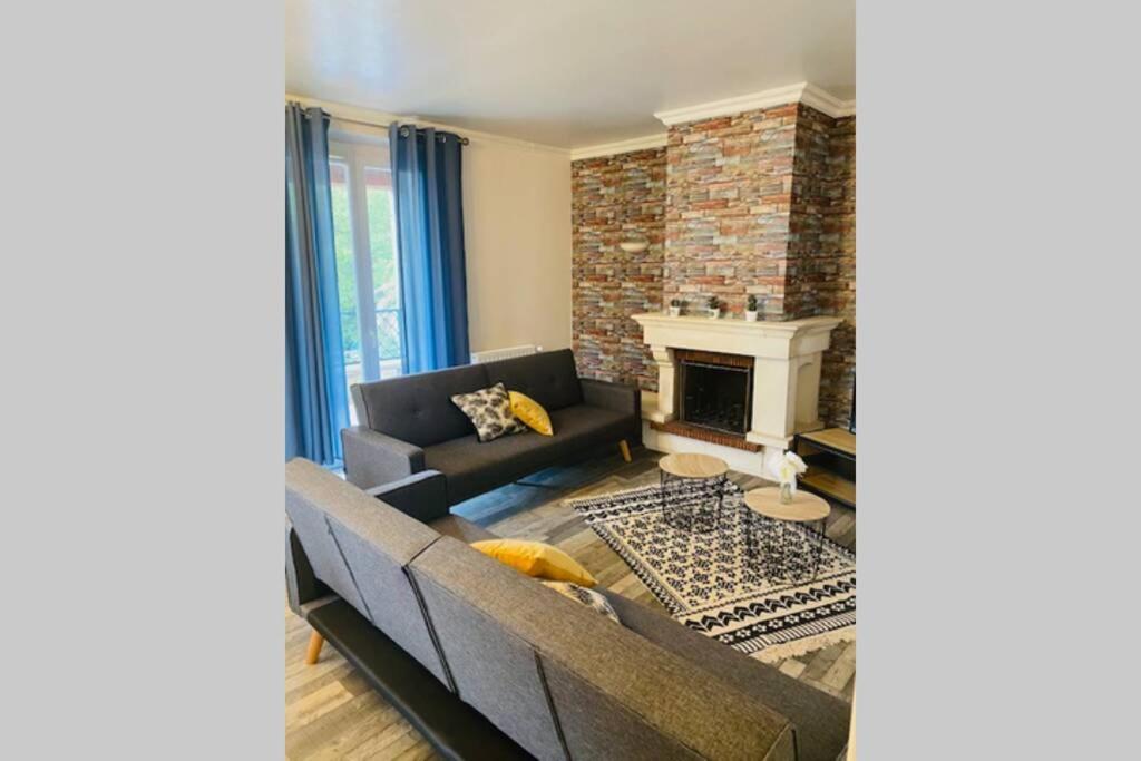 Bel Appartement Calme Dans Villa Provencale 蒙布舍叙尔雅布龙 外观 照片