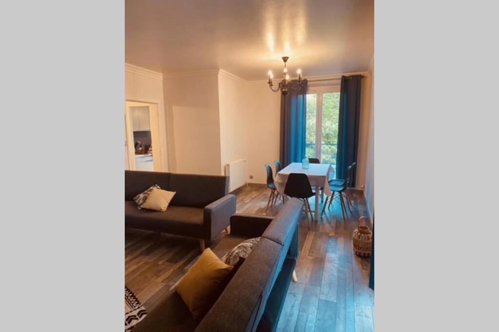 Bel Appartement Calme Dans Villa Provencale 蒙布舍叙尔雅布龙 外观 照片