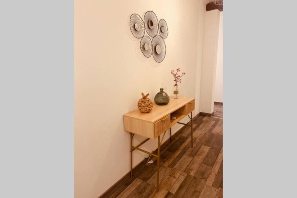 Bel Appartement Calme Dans Villa Provencale 蒙布舍叙尔雅布龙 外观 照片