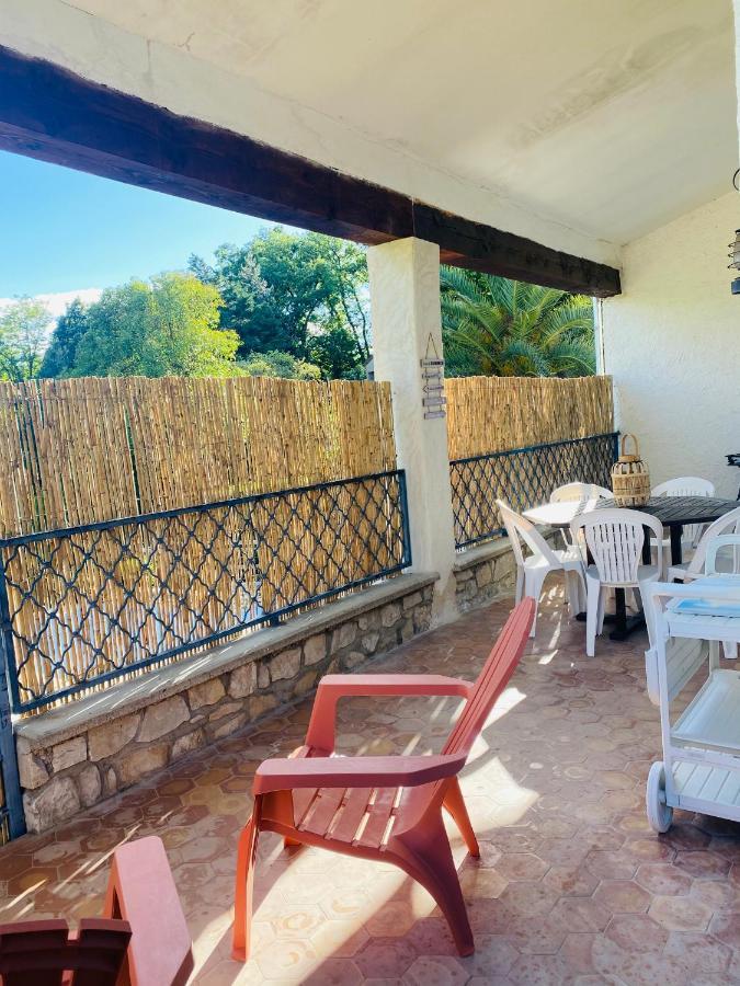 Bel Appartement Calme Dans Villa Provencale 蒙布舍叙尔雅布龙 外观 照片